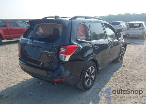 2018 Subaru Forester 2.5I Limited from USA, damaged, VIN JF2SJARC4JH591138